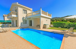 Photo 3 - Villa Rose Large Private Pool Walk to Beach Sea Views A C Wifi - 2184