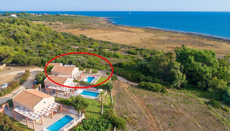 Photo 1 - Antigoni Beach House Large Private Pool Walk to Beach Sea Views A C Wifi Car Not Required - 1012