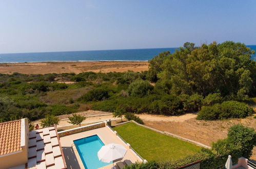 Photo 19 - Antigoni Beach House Large Private Pool Walk to Beach Sea Views A C Wifi Car Not Required - 1012