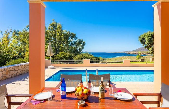 Antigoni Beach House Large Private Pool Walk to Beach Sea Views A C Wifi Car Not Required - 1012 - Foto 56