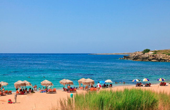 Antigoni Beach House Large Private Pool Walk to Beach Sea Views A C Wifi Car Not Required - 1012 - Foto 78