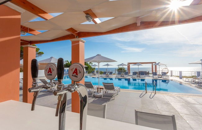 Antigoni Beach House Large Private Pool Walk to Beach Sea Views A C Wifi Car Not Required - 1012 - Foto 7