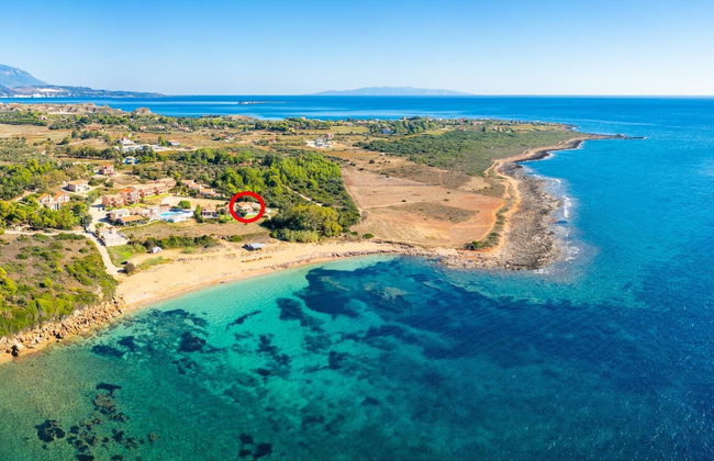 Antigoni Beach House Large Private Pool Walk to Beach Sea Views A C Wifi Car Not Required - 1012 - Foto 66