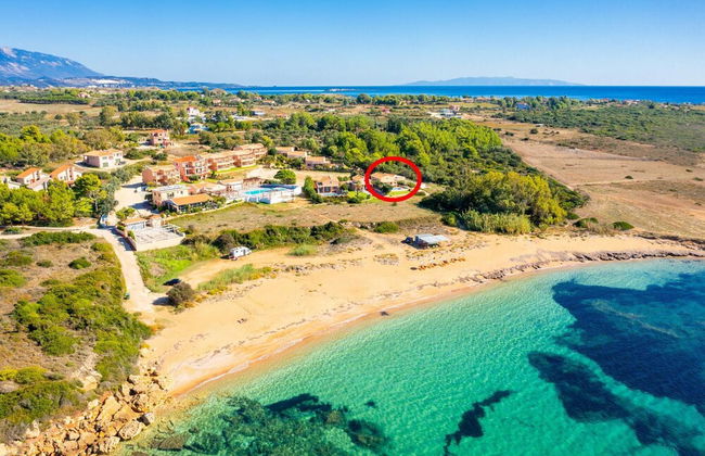 Antigoni Beach House Large Private Pool Walk to Beach Sea Views A C Wifi Car Not Required - 1012 - Foto 41