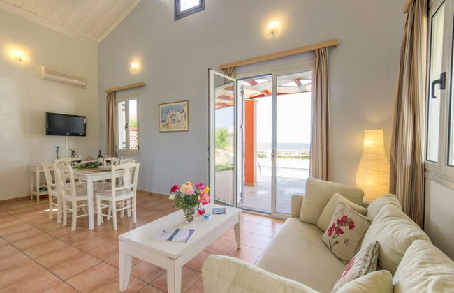 Antigoni Beach House Large Private Pool Walk to Beach Sea Views A C Wifi Car Not Required - 1012 - Foto 36