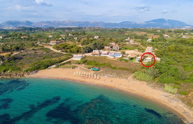 Antigoni Beach House Large Private Pool Walk to Beach Sea Views A C Wifi Car Not Required - 1012 - Foto 11