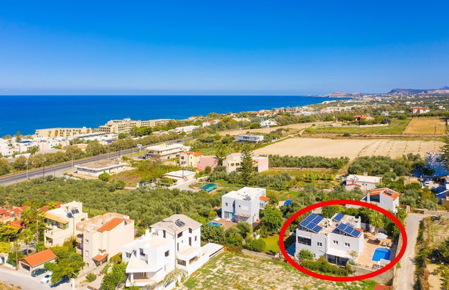 Villa Thetis Large Private Pool Walk to Beach Sea Views A C Wifi Car Not Required Eco-friendl - 2302 - Foto 43