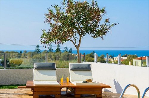 Photo 29 - Villa Thetis Large Private Pool Walk to Beach Sea Views A C Wifi Car Not Required Eco-friendl - 2302