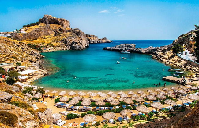 Lindos Luxury Retro Villas - Foto 70