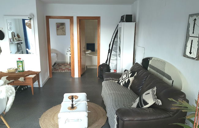 Beach House with Balcony and beach view - Foto 11