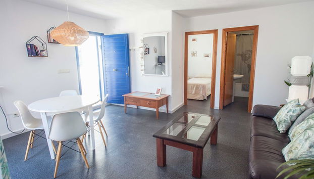 Essbereich im Zimmer