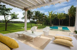 Photo 3 - Amazing Golf Villa at Luxury Resort in Punta Cana Includes Staff Golf Carts and Bikes