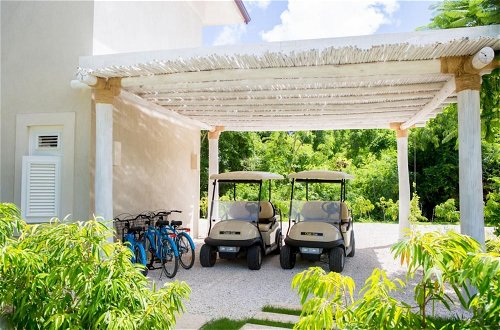 Photo 23 - Amazing Golf Villa at Luxury Resort in Punta Cana Includes Staff Golf Carts and Bikes