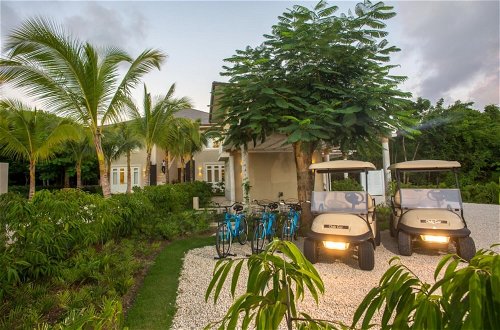 Photo 26 - Amazing Golf Villa at Luxury Resort in Punta Cana Includes Staff Golf Carts and Bikes