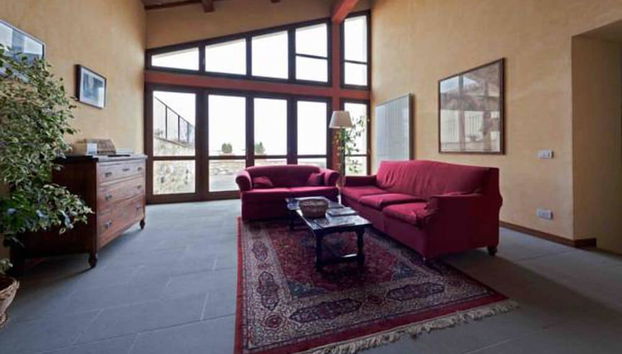 Sitzecke in der Lobby