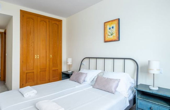 Apartment - 2 Bedrooms with Pool, WiFi and Sea views - 107993 - Foto 3