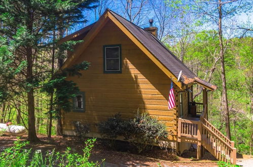 Photo 27 - Alessandras - Beautiful Rustic-chic Riverfront Cabin Fireplace pet Friendly