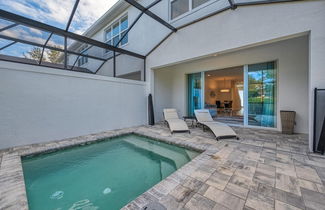 Photo 2 - Comfortable Townhome With Private Pool Near Disney