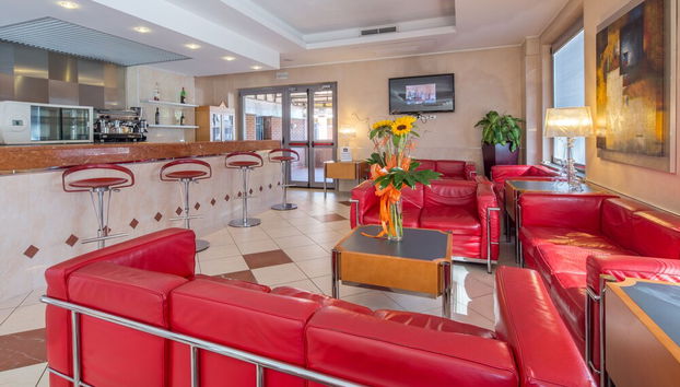Sitzecke in der Lobby