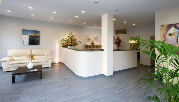 Sala de estar do lobby