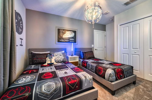 Foto 12 - Fantastic Home With Themed Bedroom Near Disney