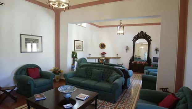 Sitzecke in der Lobby