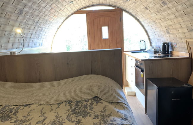 Cosy Escape Heated Luxury pod and hot tub - Foto 4