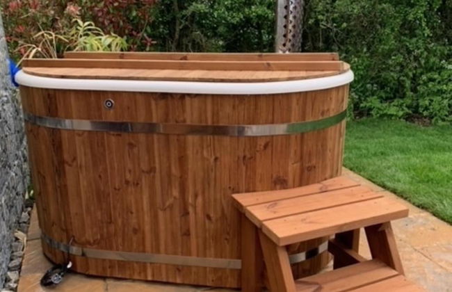 Cosy Escape Heated Luxury pod and hot tub - Foto 28