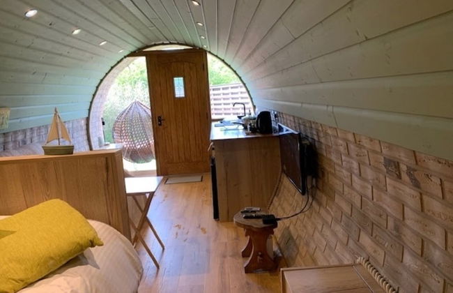 Cosy Escape Heated Luxury pod and hot tub - Foto 5