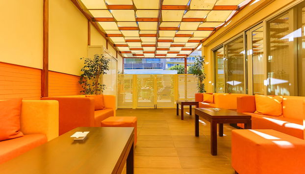 Sala de estar do lobby
