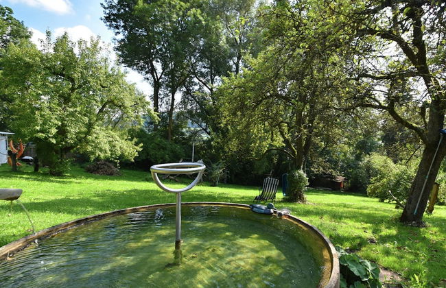 Gemutliches Ferienhaus mit Gartenlaube Amwaldrand - Foto 18