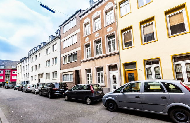 Ferienwohnung Köln-Altstadt Nord - Photo 15