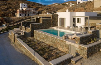 Photo 2 - Phos Villas Tinos - Eos Villa With Private Hot Tub and Sea View 96m