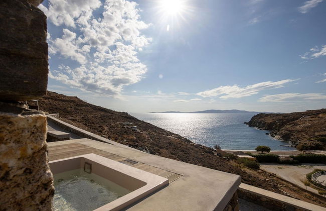 Phos Villas Tinos - Eos Villa Hot Tub Sea View - Foto 1