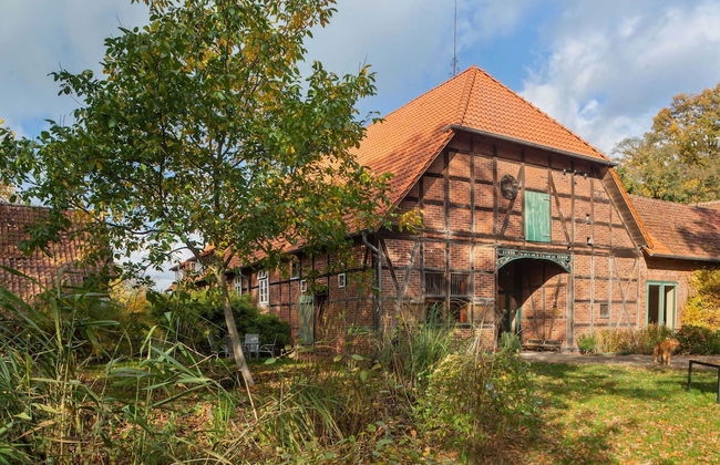 Historic Half Timbered Farm in Hohnebostel near Water Sports - Foto 21