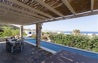 Photo 1 - Ideal family Villa for 8 - Pool, Sea Views by VillaRentalsgr