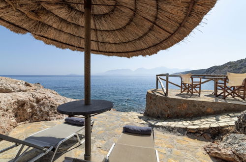 Photo 11 - Beautiful 3-bed Sea Front Villa in Agios Nikolaos