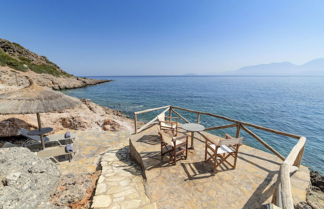 Beautiful 3-bed Sea Front Villa in Agios Nikolaos - Foto 25