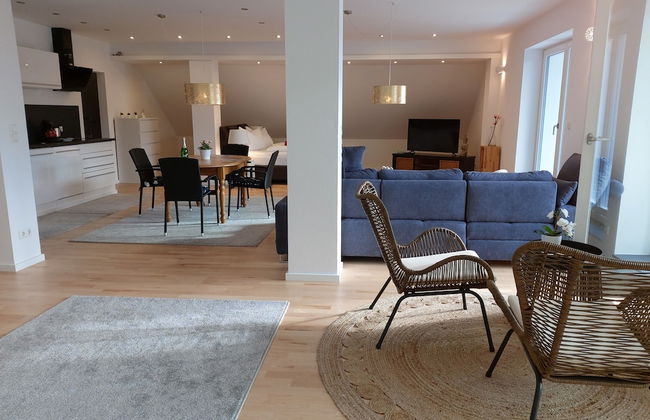 Loft "island" Ferienwohnung Leutkirch Isny im Allgäu - Foto 8