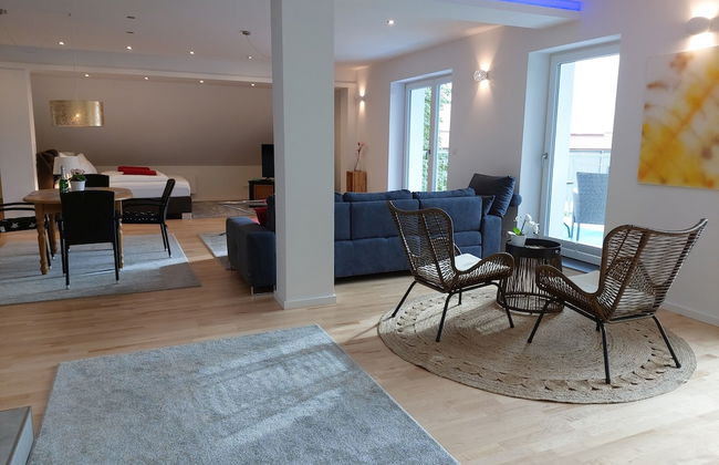 Loft "island" Ferienwohnung Leutkirch Isny im Allgäu - Foto 3