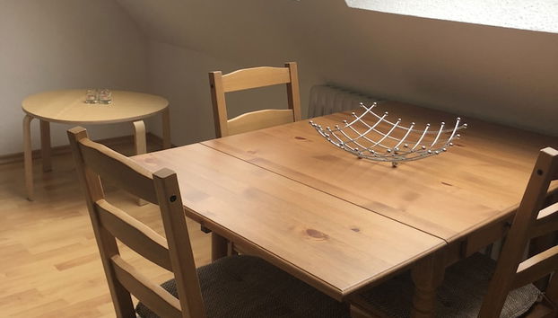Essbereich im Zimmer