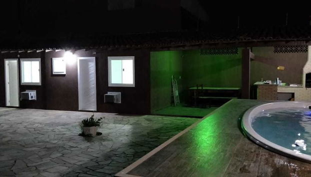 Sala de estar do lobby