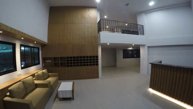 Sala de estar do lobby