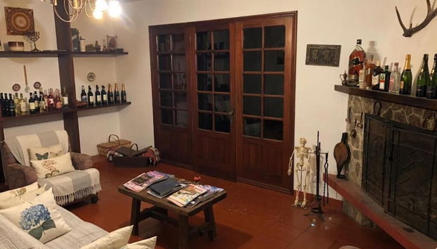 Sala de estar do lobby