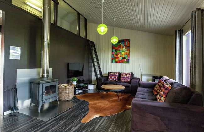 Boutique Chalet in Bullingen Near Lake - Foto 21