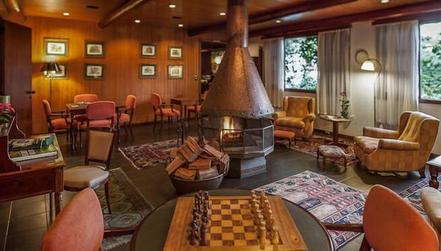 Sitzecke in der Lobby