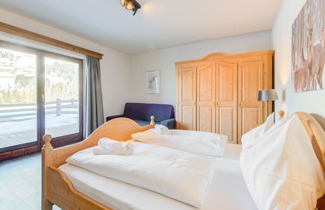 Valley View Apartment in Kirchberg in Tyrol near Skiing Area - Foto 6