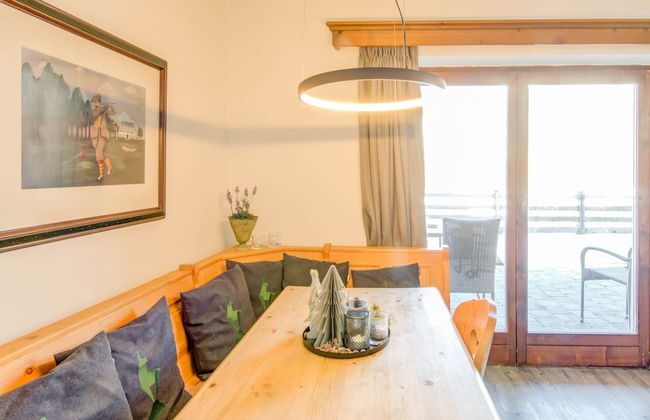 Valley View Apartment in Kirchberg in Tyrol near Skiing Area - Foto 16