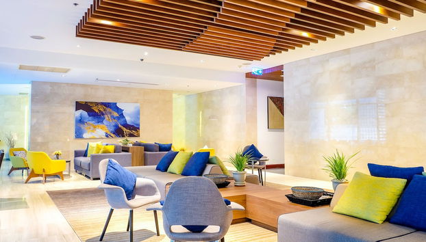 Sitzecke in der Lobby