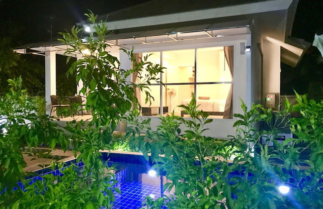2 Bedroom Pool Villa Jasmine-walk to beach SDV001-By Samui Dream Villas - Foto 1